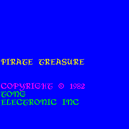 Pirate Treasure Title Screen